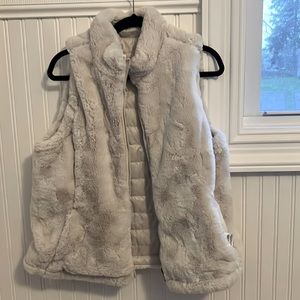 Reversible winter vest!